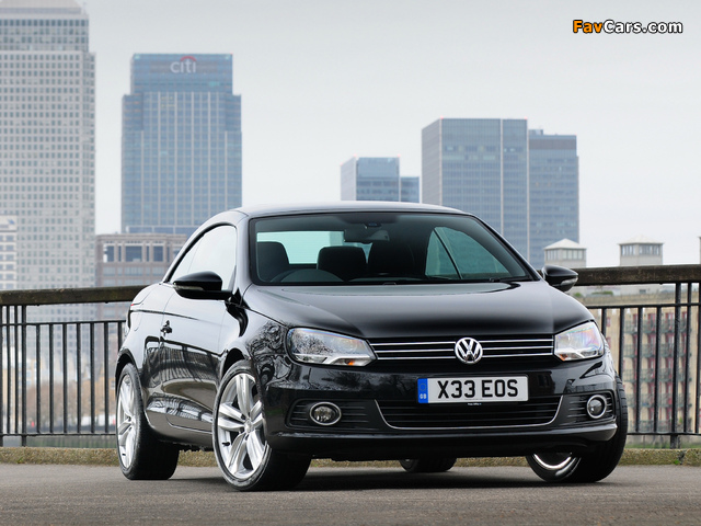 Photos of Volkswagen Eos UK-spec 2011 (640 x 480)