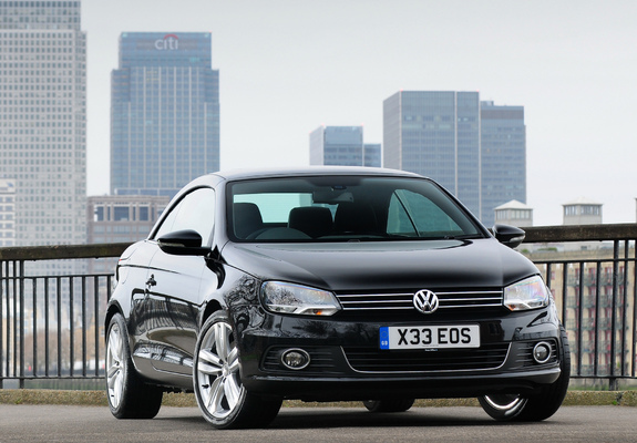 Photos of Volkswagen Eos UK-spec 2011