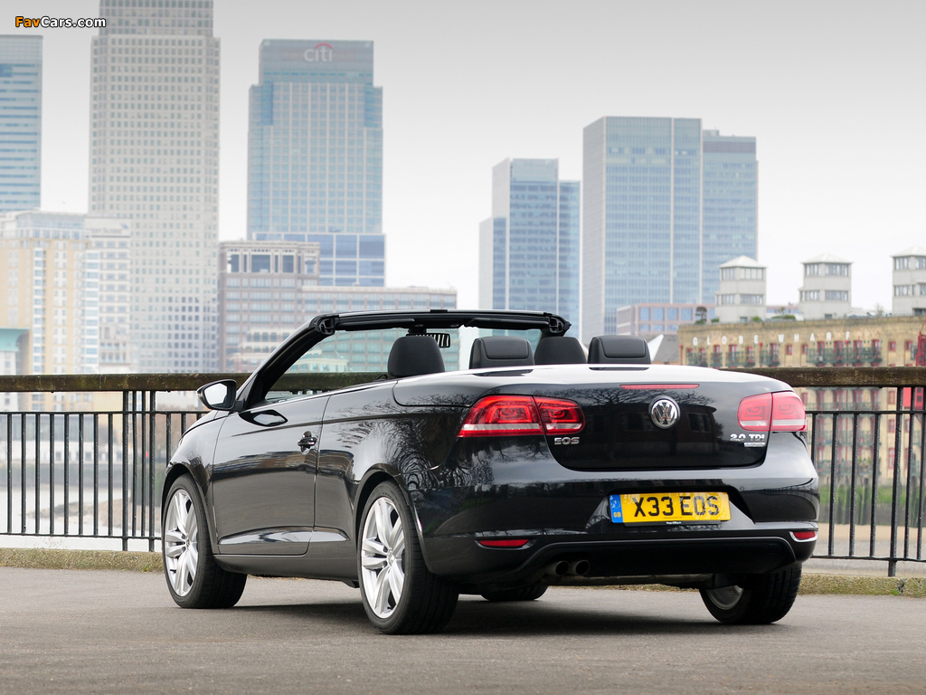 Photos of Volkswagen Eos UK-spec 2011 (1024 x 768)