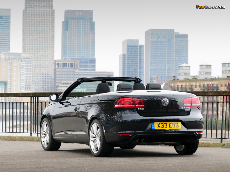 Photos of Volkswagen Eos UK-spec 2011 (800 x 600)