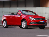 Photos of Volkswagen Eos AU-spec 2011