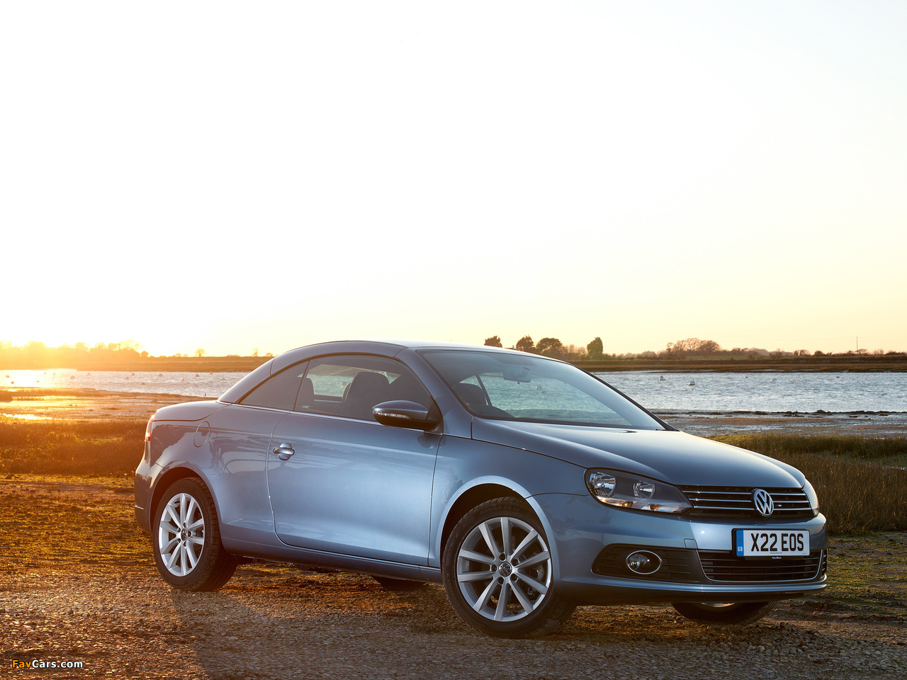 Photos of Volkswagen Eos UK-spec 2011 (1280 x 960)