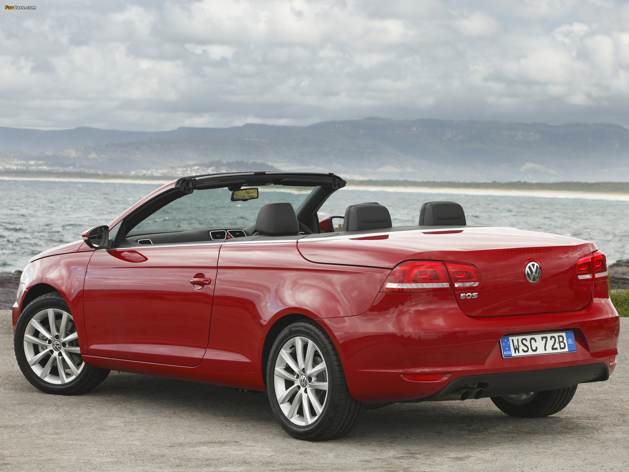 Photos of Volkswagen Eos AU-spec 2011 (2048 x 1536)