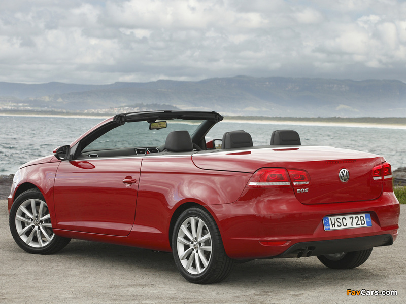 Photos of Volkswagen Eos AU-spec 2011 (800 x 600)