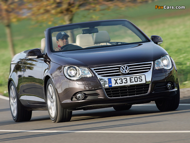 Pictures of Volkswagen Eos UK-spec 2006–10 (640 x 480)