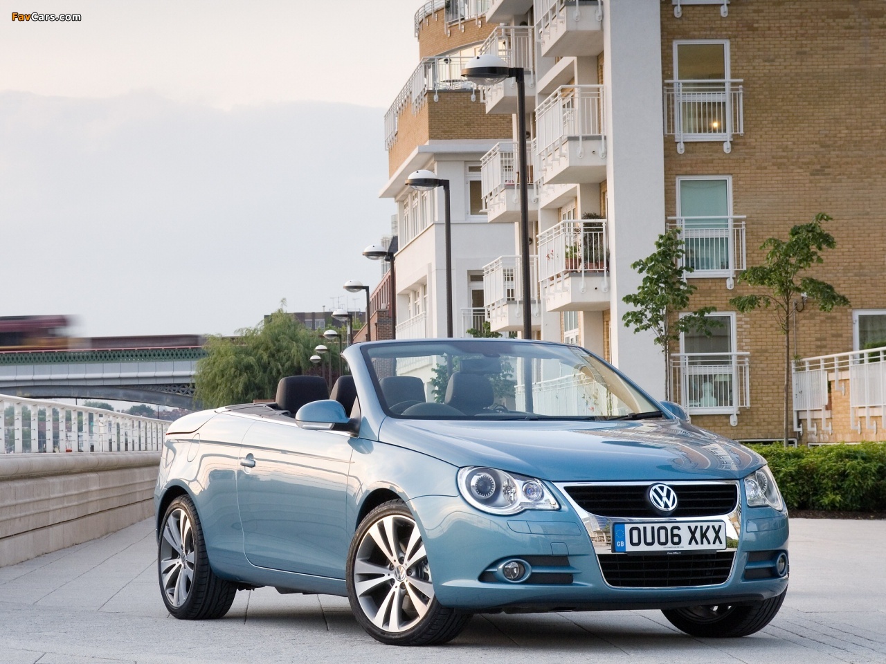 Pictures of Volkswagen Eos UK-spec 2006–10 (1280 x 960)