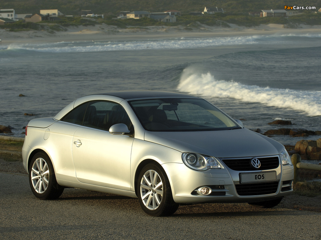 Pictures of Volkswagen Eos ZA-spec 2006–10 (1024 x 768)