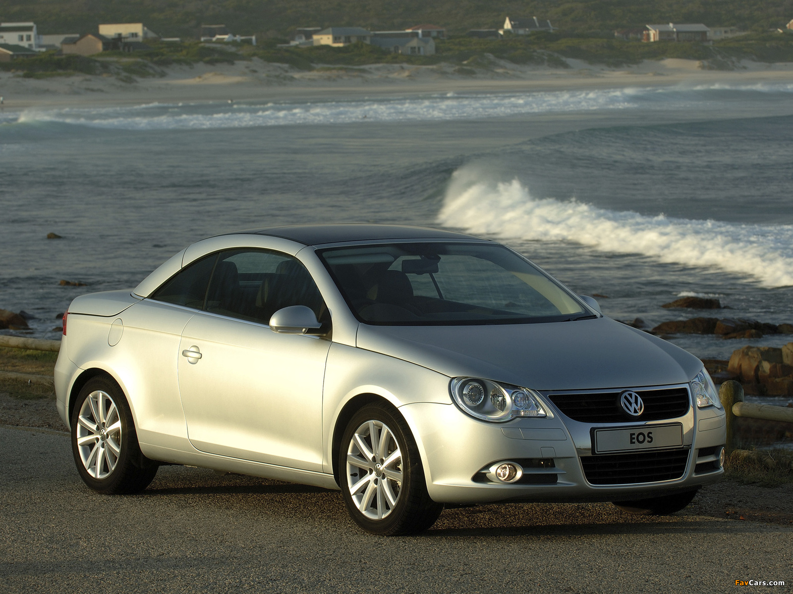 Pictures of Volkswagen Eos ZA-spec 2006–10 (1600 x 1200)