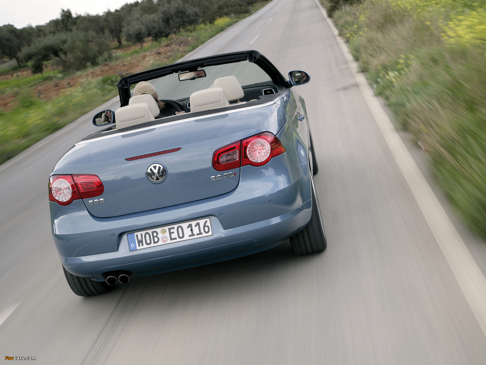 Pictures of Volkswagen Eos 2006–10 (1600 x 1200)