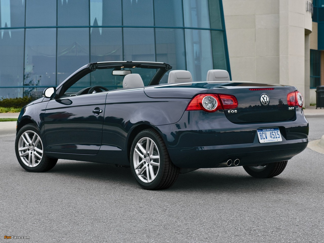 Pictures of Volkswagen Eos US-spec 2006–10 (1280 x 960)