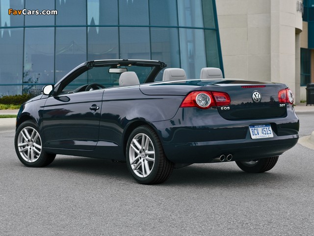 Pictures of Volkswagen Eos US-spec 2006–10 (640 x 480)