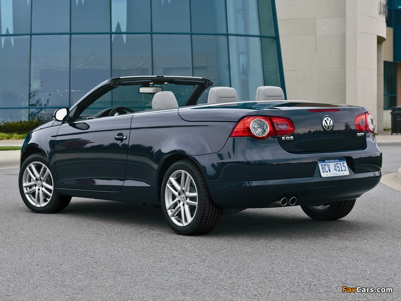 Pictures of Volkswagen Eos US-spec 2006–10 (800 x 600)