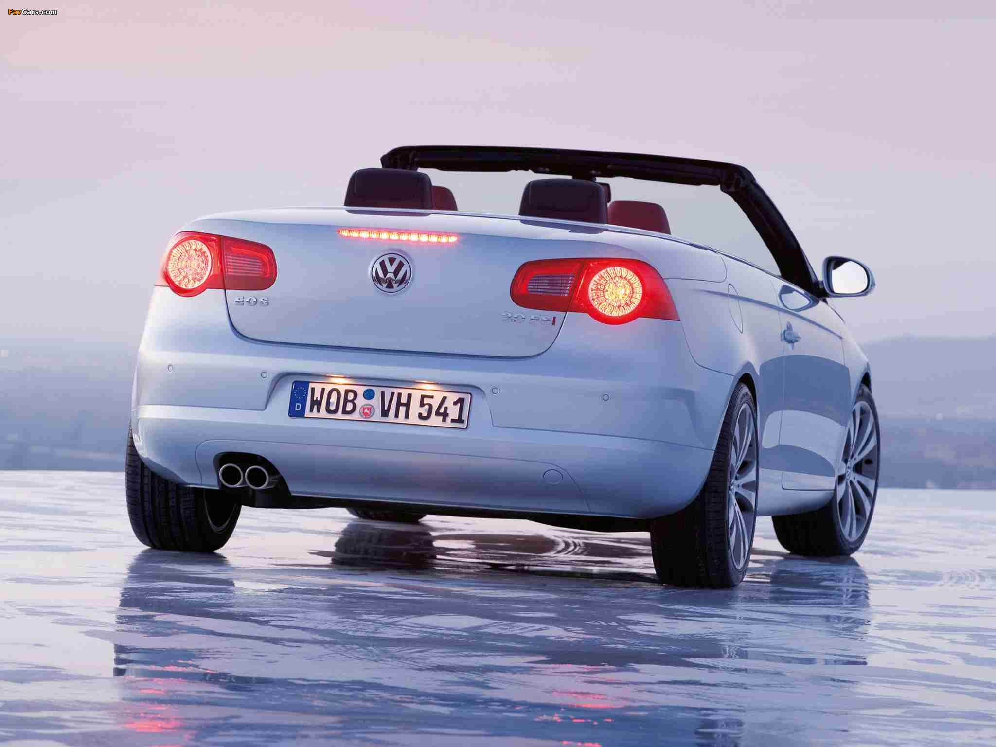 Pictures of Volkswagen Eos 2006–10 (2048 x 1536)