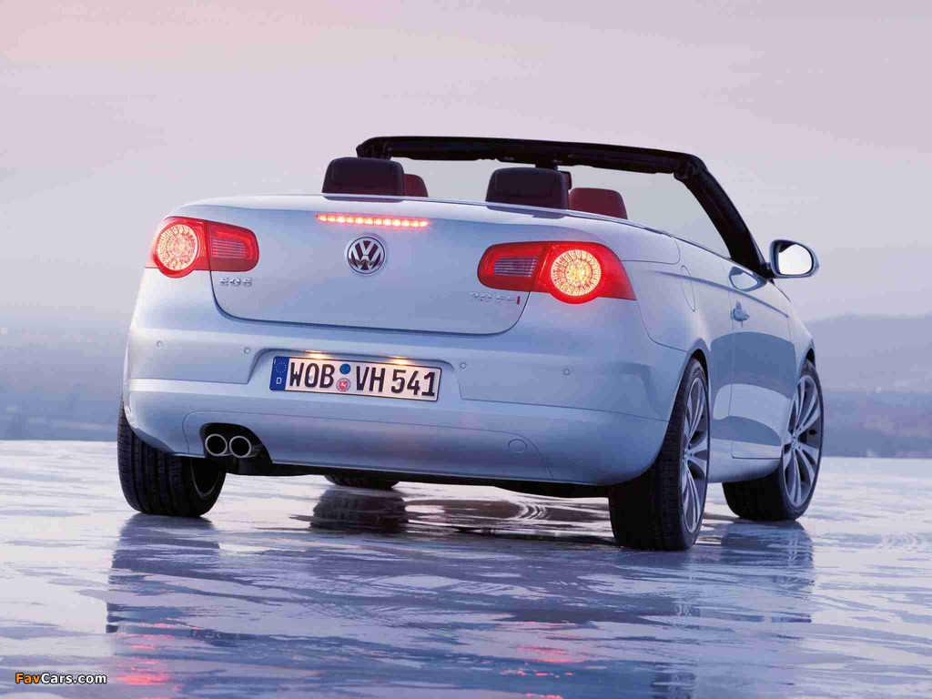 Pictures of Volkswagen Eos 2006–10 (1024 x 768)