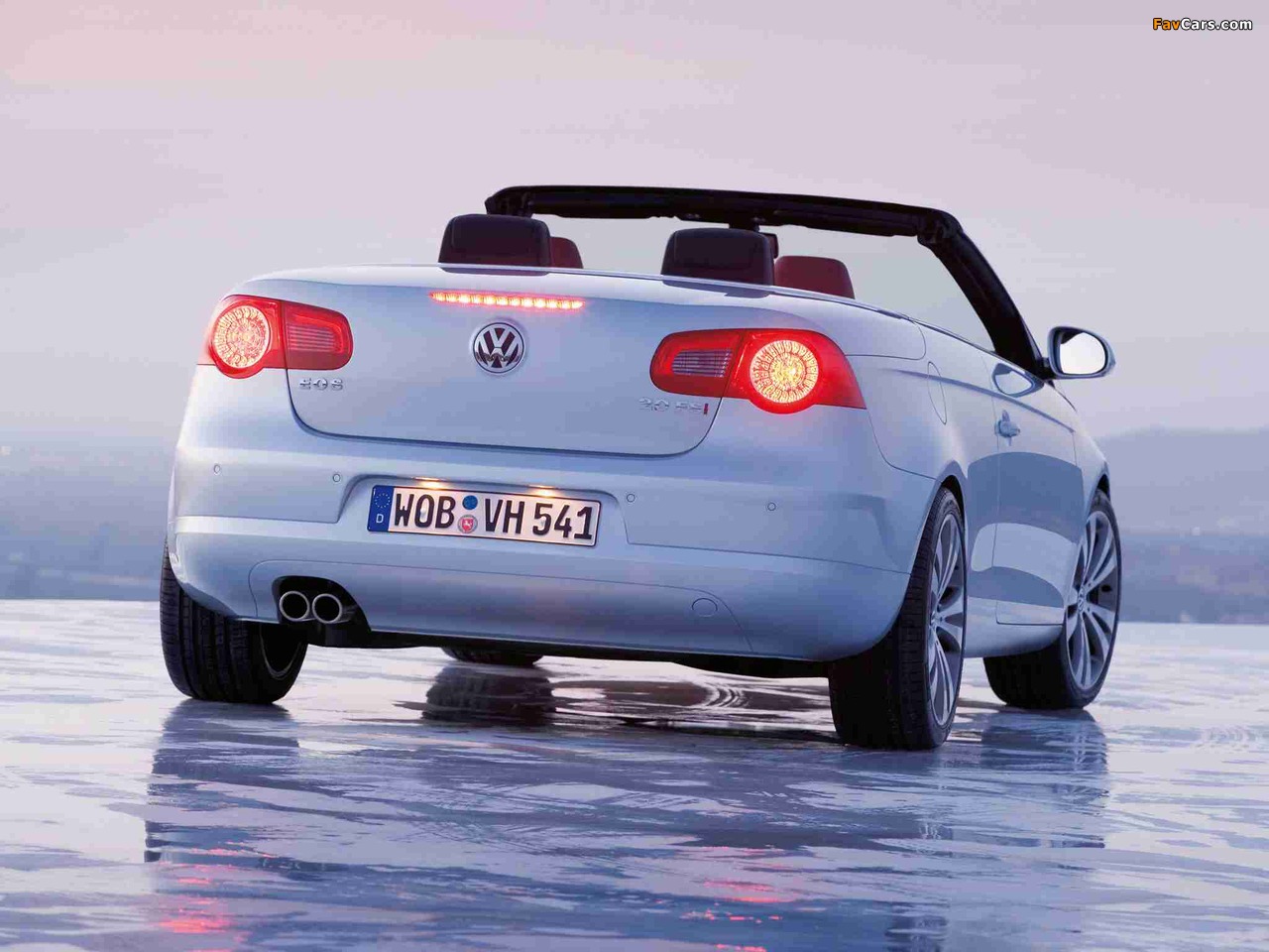 Pictures of Volkswagen Eos 2006–10 (1280 x 960)