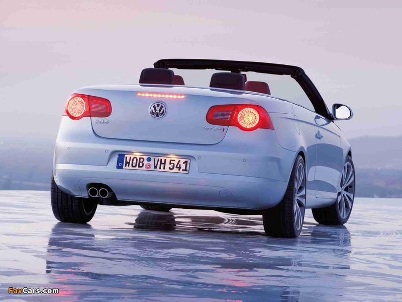 Pictures of Volkswagen Eos 2006–10 (800 x 600)