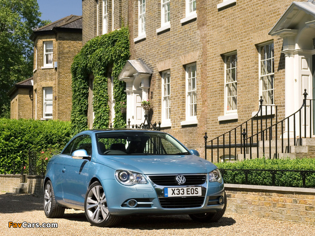 Pictures of Volkswagen Eos UK-spec 2006–10 (640 x 480)
