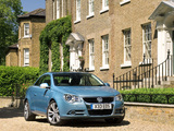 Pictures of Volkswagen Eos UK-spec 2006–10