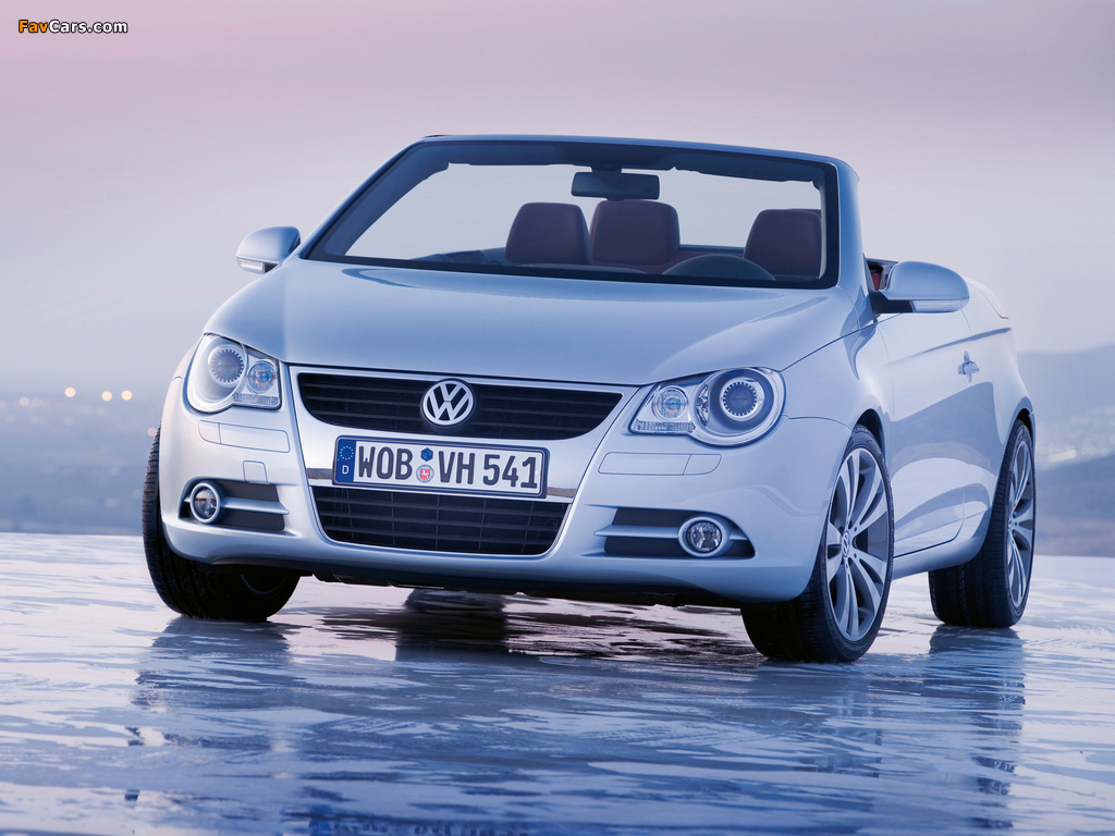 Pictures of Volkswagen Eos 2006–10 (1024 x 768)