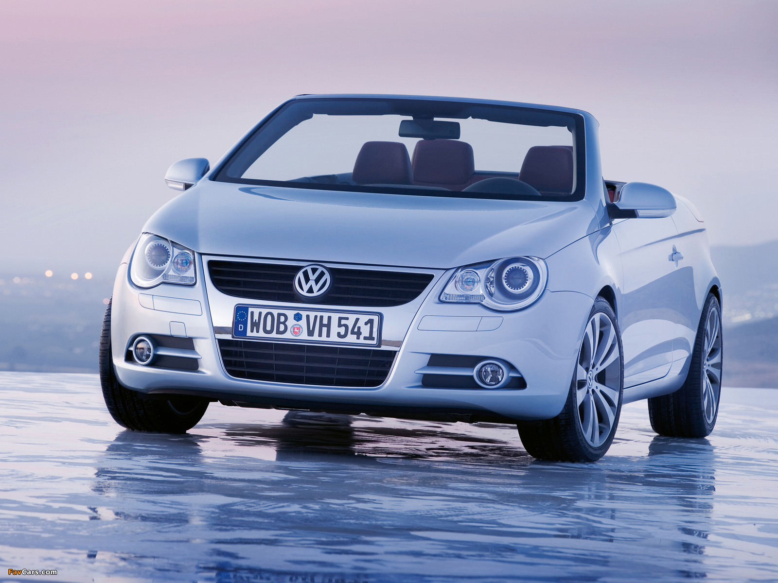 Pictures of Volkswagen Eos 2006–10 (1600 x 1200)