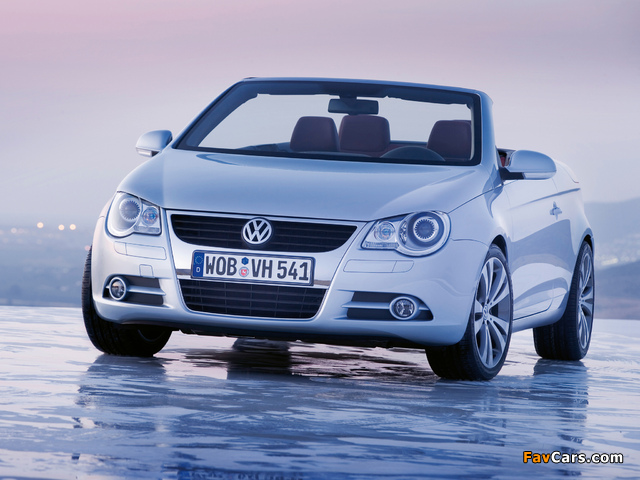 Pictures of Volkswagen Eos 2006–10 (640 x 480)