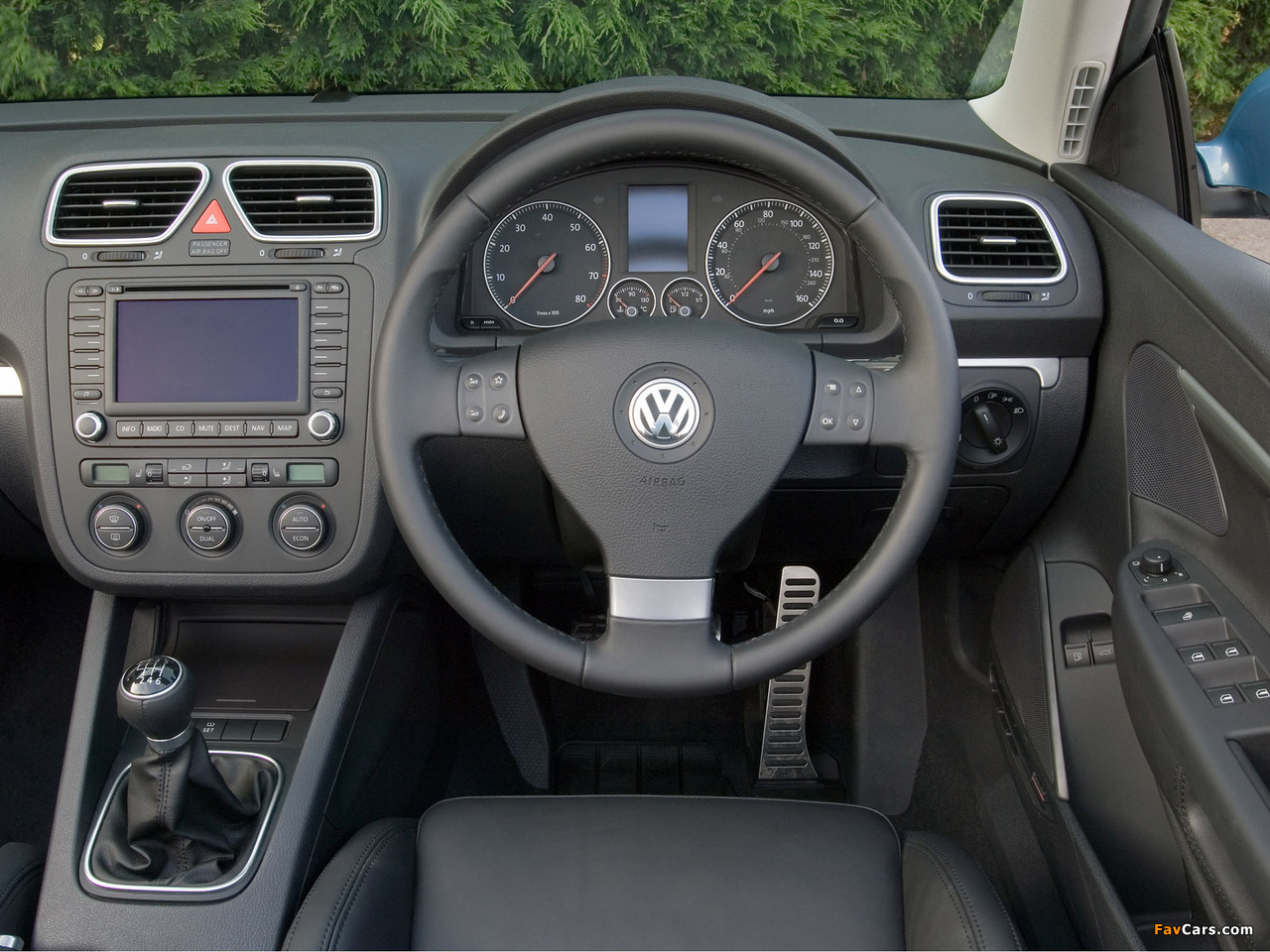 Pictures of Volkswagen Eos UK-spec 2006–10 (1280 x 960)
