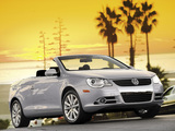 Pictures of Volkswagen Eos US-spec 2006–10