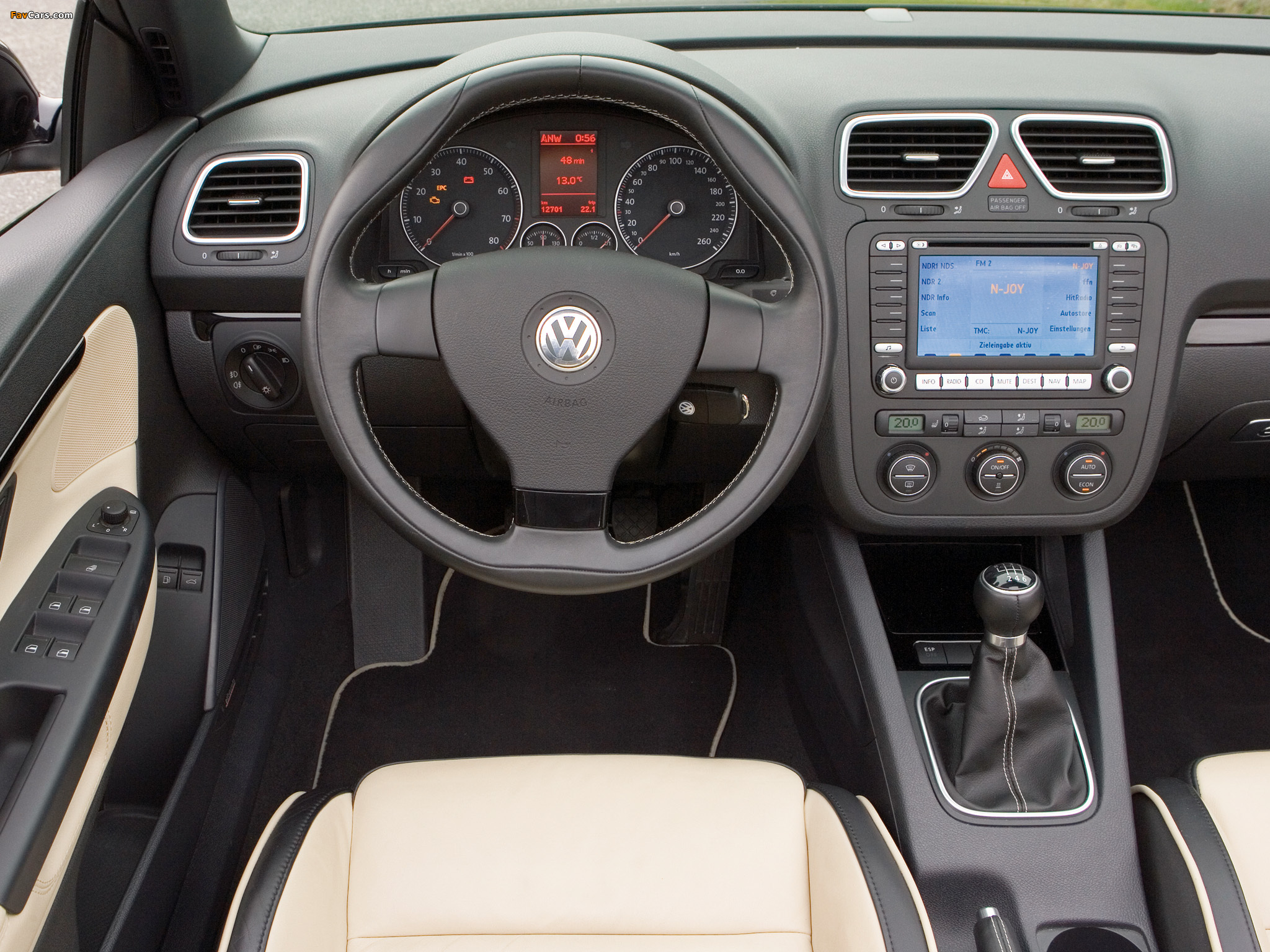 Pictures of Volkswagen Eos Individual 2007–10 (2048 x 1536)