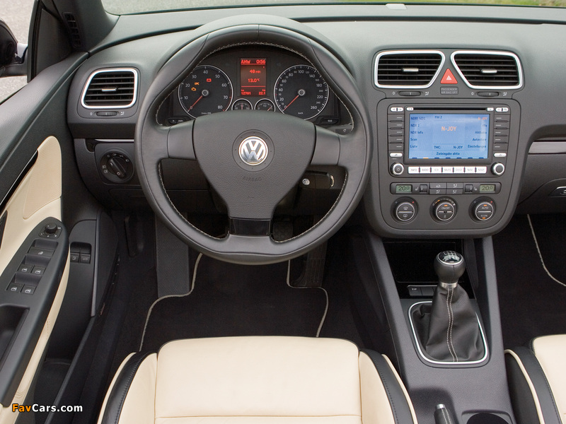 Pictures of Volkswagen Eos Individual 2007–10 (800 x 600)