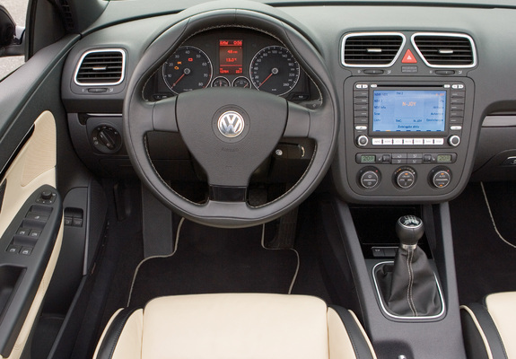 Pictures of Volkswagen Eos Individual 2007–10