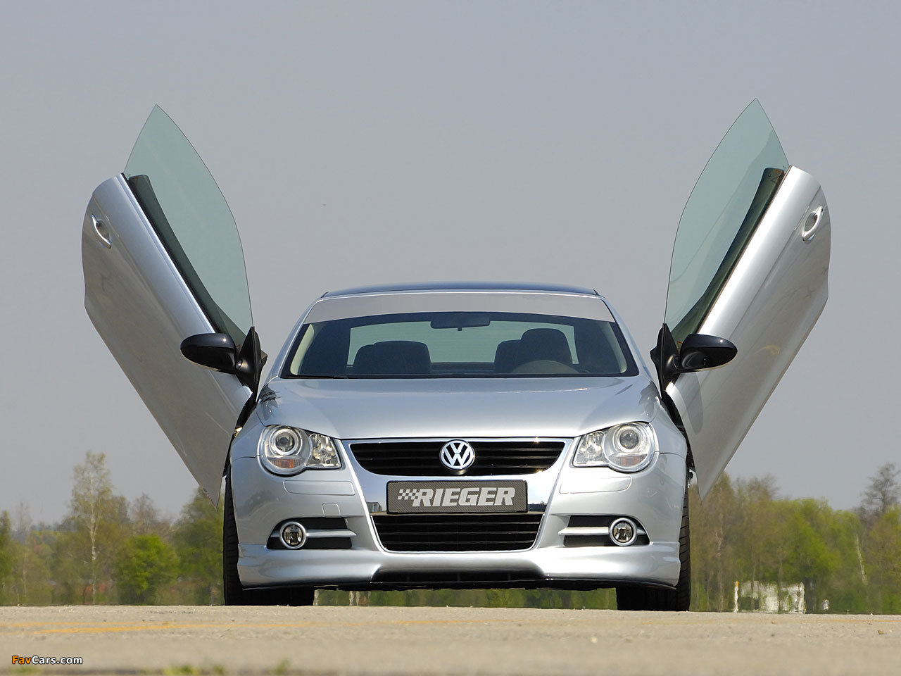 Pictures of Rieger Volkswagen Eos 2007–10 (1280 x 960)