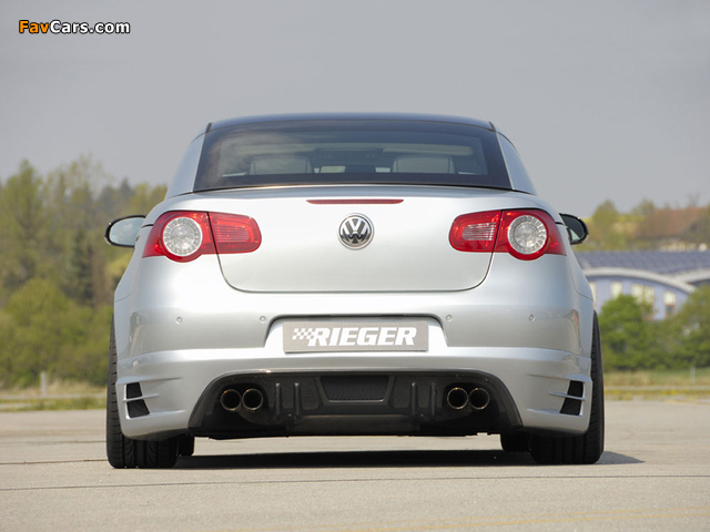 Pictures of Rieger Volkswagen Eos 2007–10 (640 x 480)