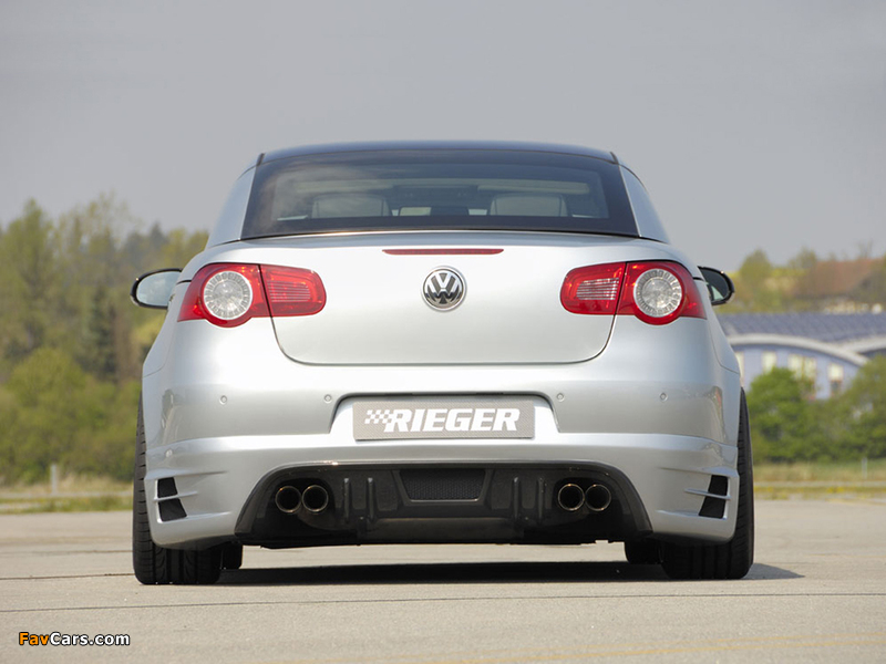 Pictures of Rieger Volkswagen Eos 2007–10 (800 x 600)