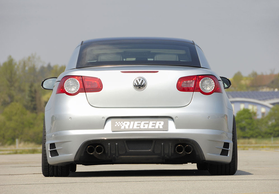Pictures of Rieger Volkswagen Eos 2007–10