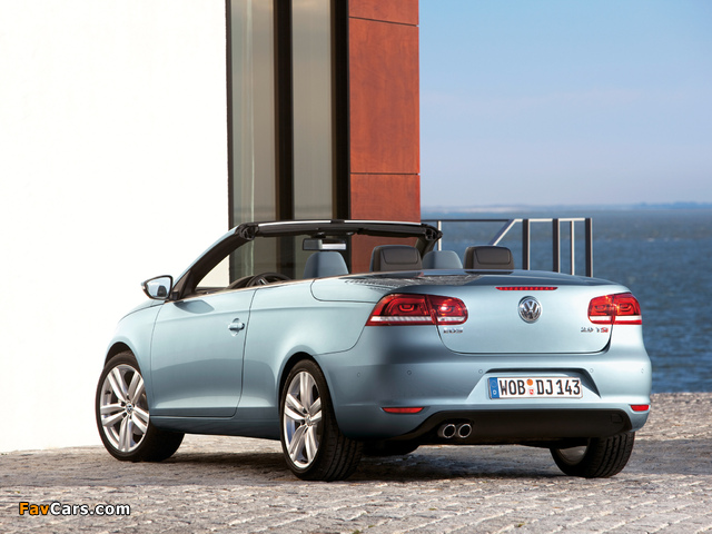 Pictures of Volkswagen Eos 2010 (640 x 480)