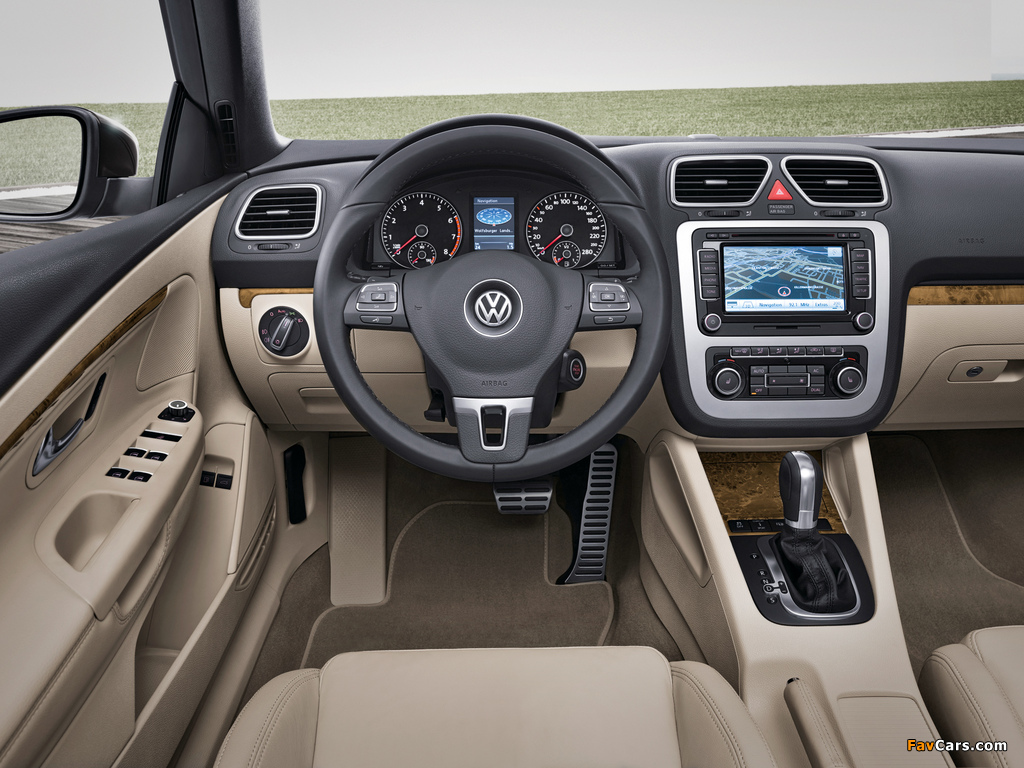 Pictures of Volkswagen Eos 2010 (1024 x 768)