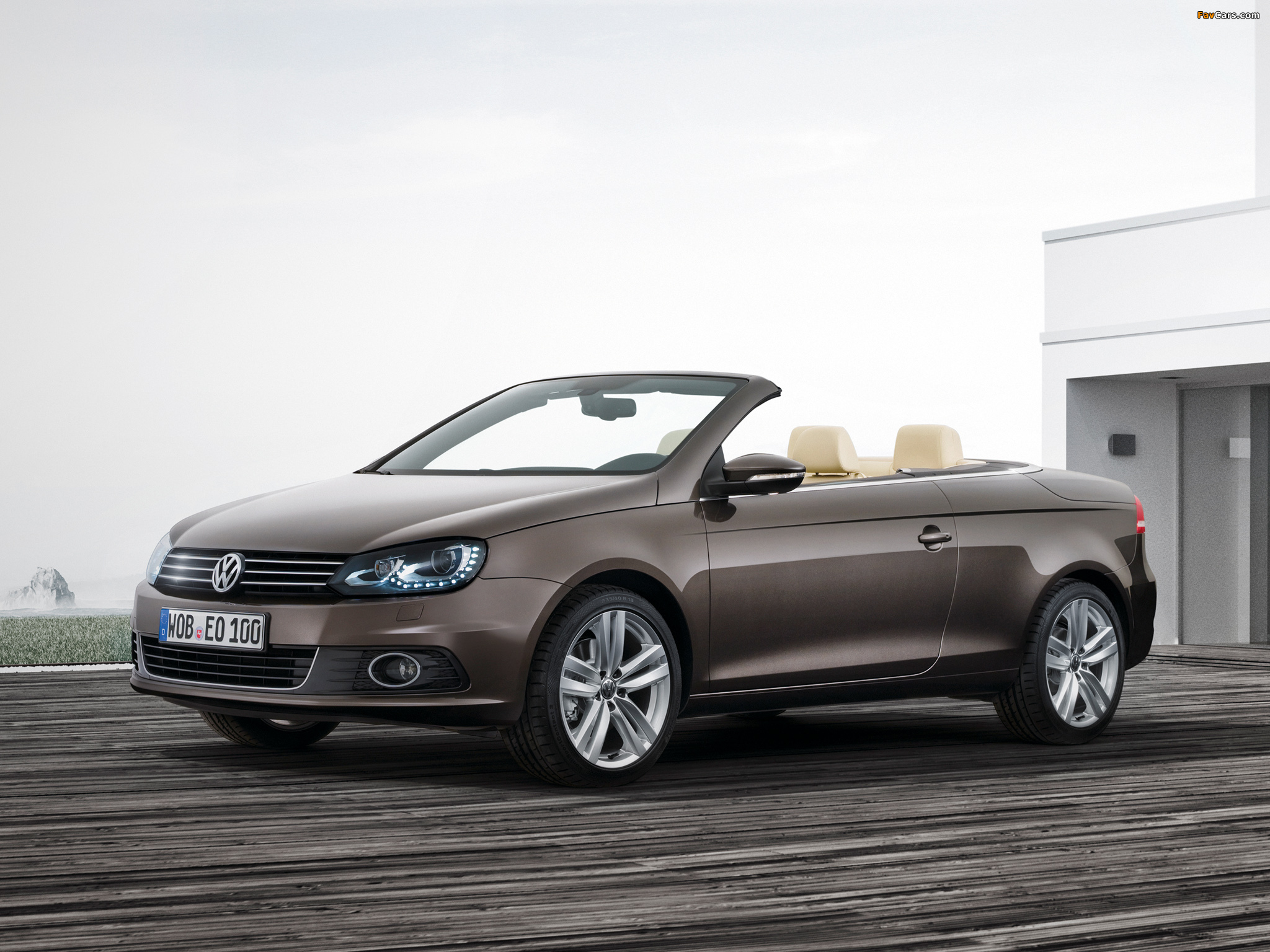 Pictures of Volkswagen Eos 2010 (2048 x 1536)