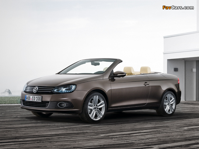 Pictures of Volkswagen Eos 2010 (640 x 480)