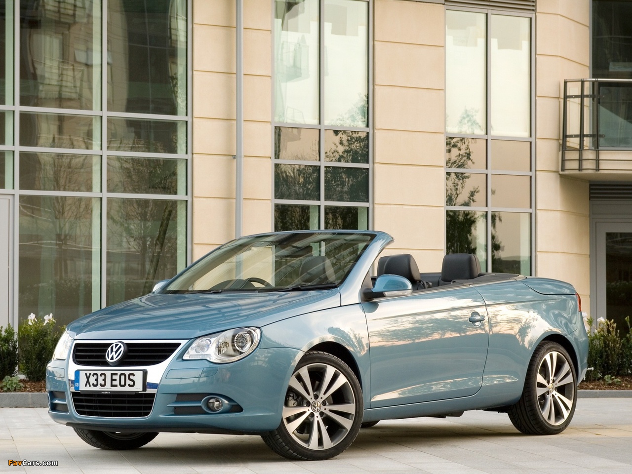 Volkswagen Eos UK-spec 2006–10 images (1280 x 960)