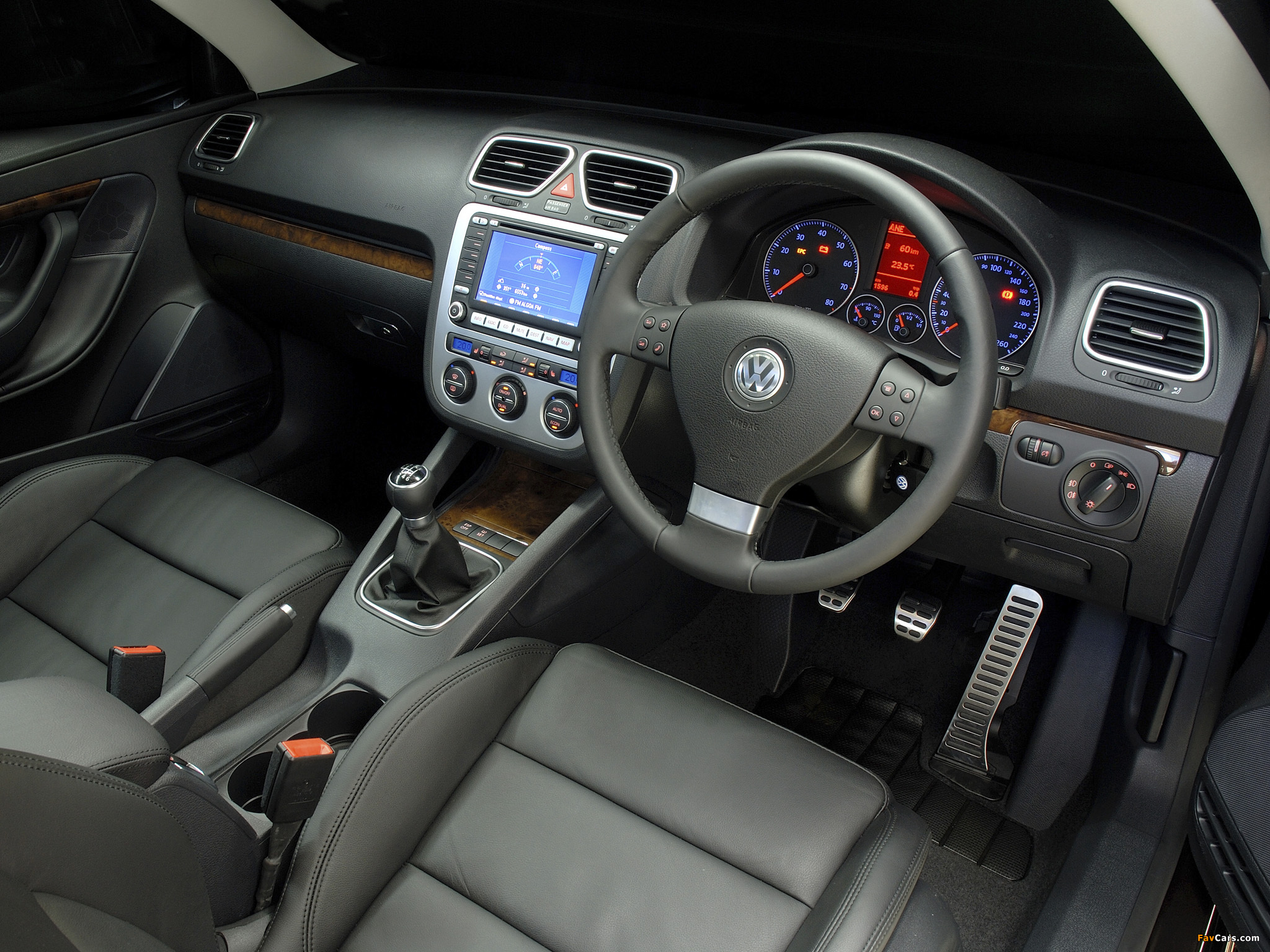 Volkswagen Eos ZA-spec 2006–10 images (2048 x 1536)