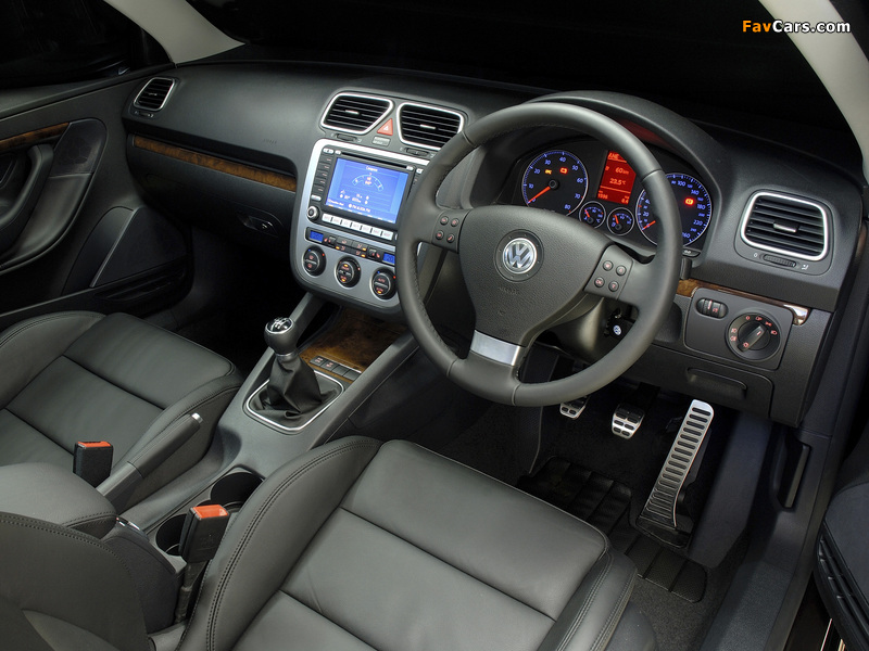 Volkswagen Eos ZA-spec 2006–10 images (800 x 600)