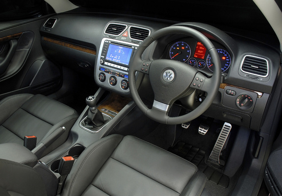 Volkswagen Eos ZA-spec 2006–10 images