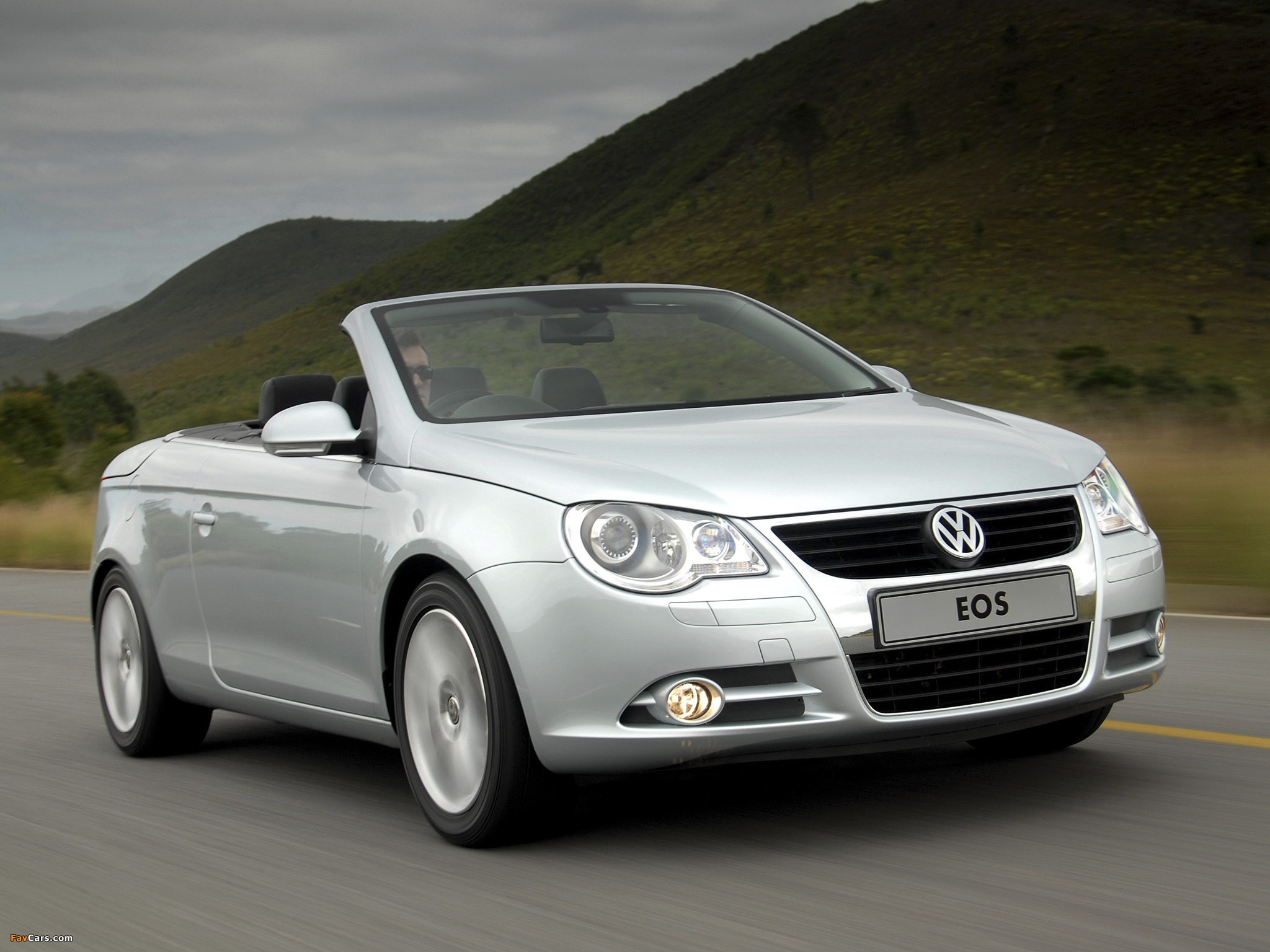 Volkswagen Eos ZA-spec 2006–10 images (2048 x 1536)