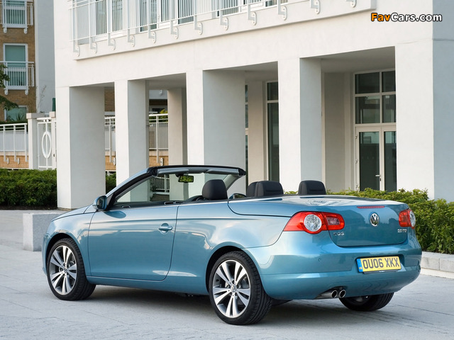 Volkswagen Eos UK-spec 2006–10 images (640 x 480)