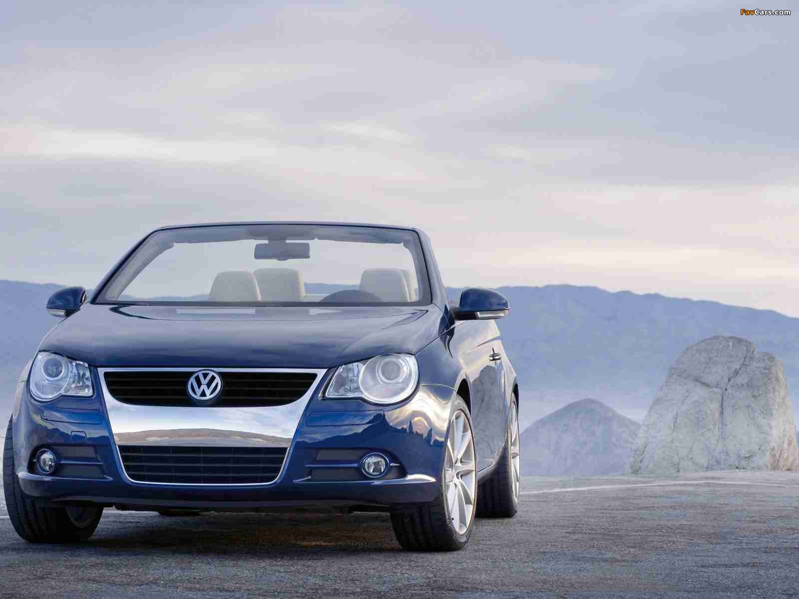 Volkswagen Eos US-spec 2006–10 images (1600 x 1200)