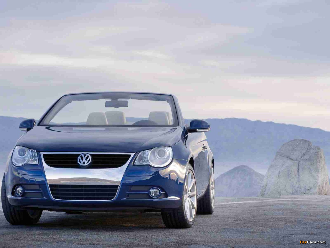 Volkswagen Eos US-spec 2006–10 images (1280 x 960)