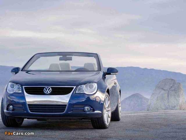 Volkswagen Eos US-spec 2006–10 images (640 x 480)