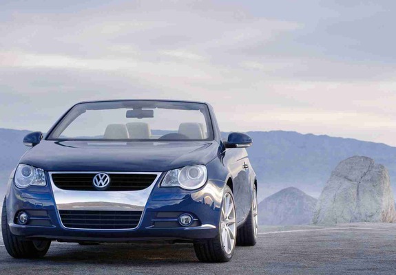 Volkswagen Eos US-spec 2006–10 images