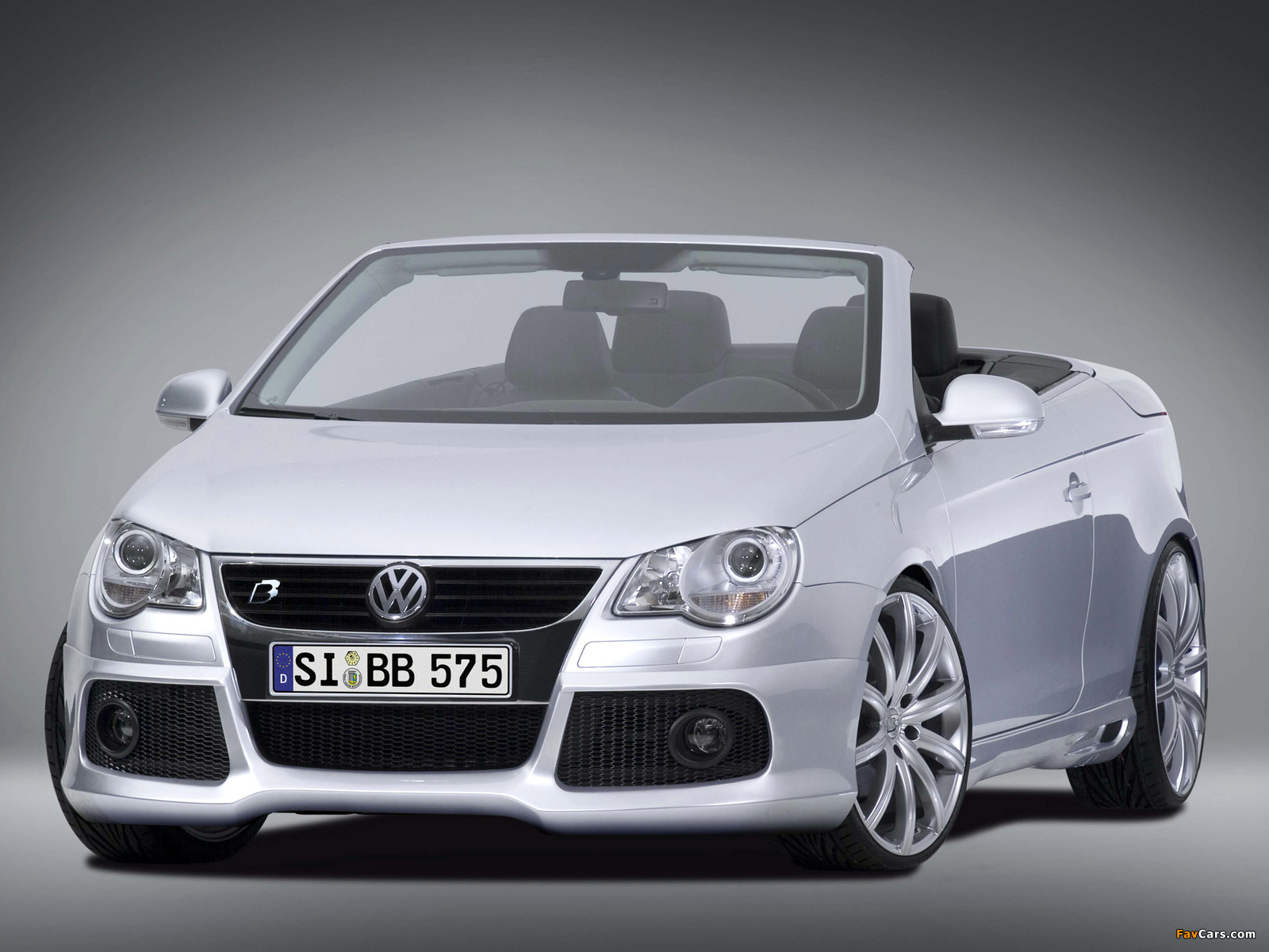 B&B Volkswagen Eos 2006–10 images (1600 x 1200)