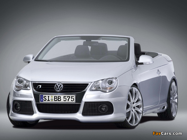 B&B Volkswagen Eos 2006–10 images (640 x 480)